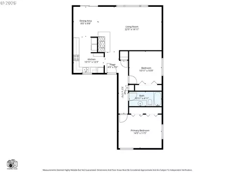 Floorplan - 3670 Willamette St, Eugene, OR 97405 photo 1 of 2