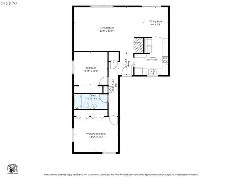 Floorplan - 3670 Willamette St, Eugene, OR 97405 photo 2 of 2