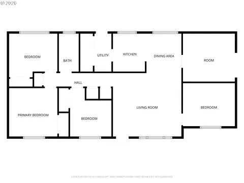 Floorplan - 70981 SW Douglas Dr, Pendleton, OR 97801 photo 1 of 1