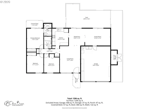 Floorplan - 1702 SW Mawrcrest Ave, Gresham, OR 97080 photo 1 of 1