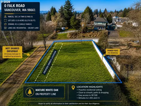 0 NE Falk Rd, Vancouver, WA 98661