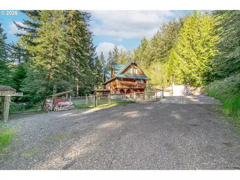 Exterior - 42440 SE Wildcat Mountain Dr, Sandy, OR 97055 photo 1 of 9