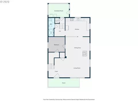 Floorplan - 645 5th St, Myrtle Point, OR 97458 photo 1 of 3
