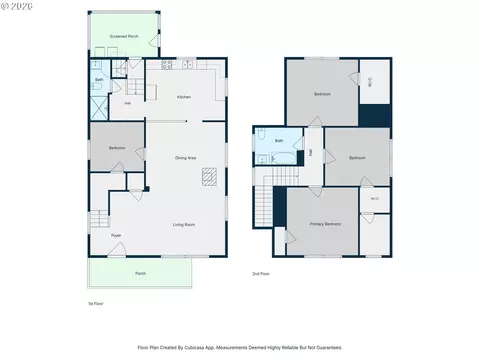 Floorplan - 645 5th St, Myrtle Point, OR 97458 photo 3 of 3