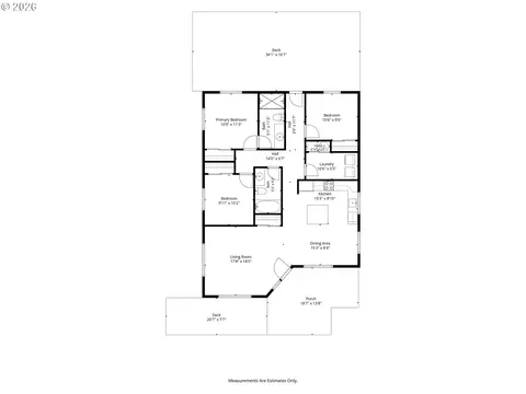 Floorplan - 55964 E Highway 26, Sandy, OR 97055 photo 1 of 1