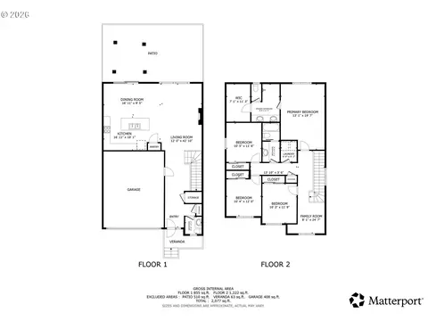 Floorplan - 19125 Dublin Ave, Sandy, OR 97055 photo 1 of 1