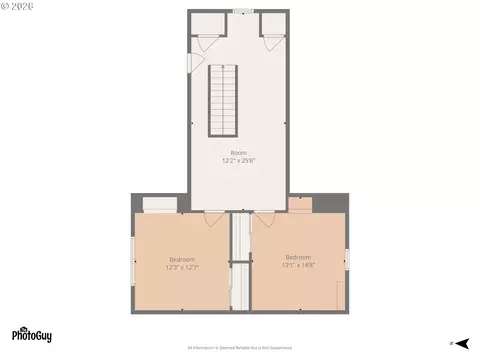Floorplan - 725 Walnut Ave, Eugene, OR 97404 photo 2 of 3