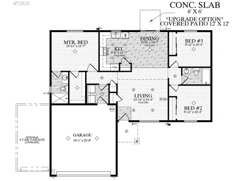 Floorplan - 221 SW Chickadee Dr, Boardman, OR 97818 photo 1 of 1