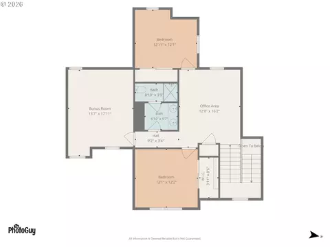Floorplan - 360 Mia Ln, Eugene, OR 97401 photo 2 of 3