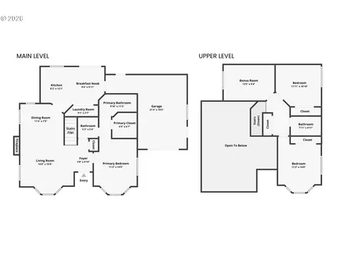 Floorplan - 68295 E Twinberry Loop, Welches, OR 97067 photo 1 of 1