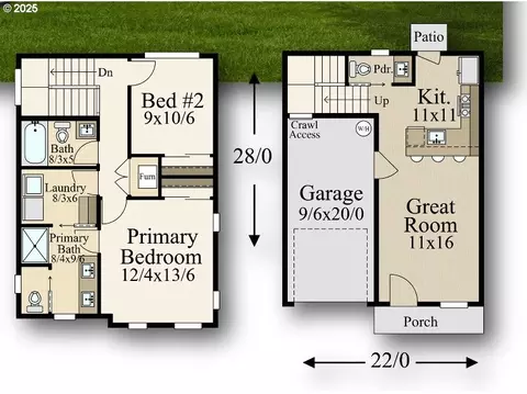 Floorplan - 4063 SW Mckinley #35, Gresham, OR 97080 photo 1 of 2