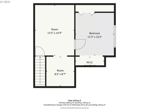 Floorplan - 1790 Cedar St, Elgin, OR 97827 photo 2 of 2