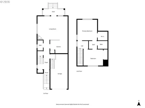 Floorplan - 5307 SE 13th Ct, Gresham, OR 97080 photo 1 of 1