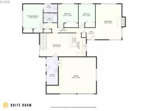 Floorplan - 1450 SW 26th Ct, Gresham, OR 97080 photo 3 of 3