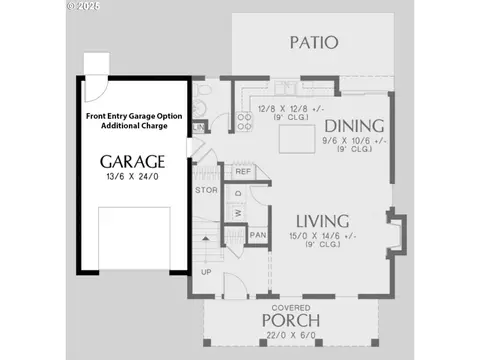 Exterior - sprig ln LOT 3, Eugene, OR 97401 photo 1 of 3