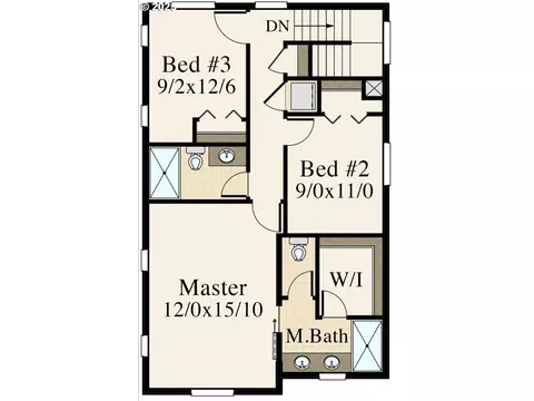 Floorplan - sprig ln LOT 3, Eugene, OR 97401 photo 2 of 2