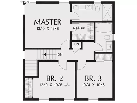 Floorplan - sprig ln LOT 3, Eugene, OR 97401 photo 1 of 2