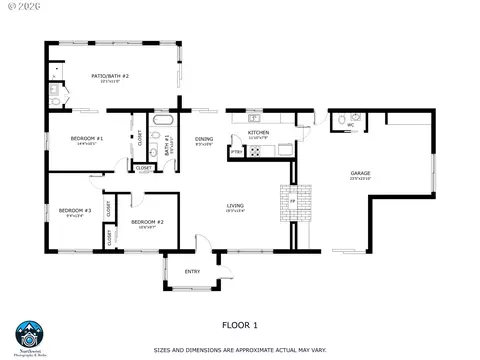 Floorplan - 1995 Smithoak St, Eugene, OR 97404 photo 1 of 1