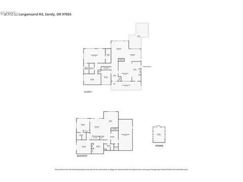 Floorplan - 21115 SE Langensand Rd, Sandy, OR 97055 photo 1 of 1