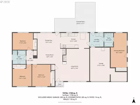 Floorplan - 1255 E 24th Ave, Eugene, OR 97403 photo 1 of 1