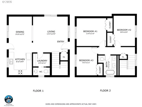Floorplan - 2350 Compton St, Eugene, OR 97404 photo 1 of 1