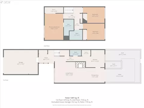 Floorplan - 3250 NE 29th St, Gresham, OR 97030 photo 1 of 1