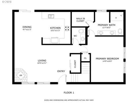 Floorplan - 279 S 71st St, Springfield, OR 97478 photo 1 of 2