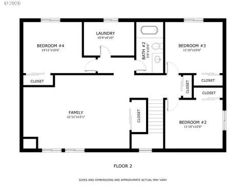 Floorplan - 279 S 71st St, Springfield, OR 97478 photo 2 of 2