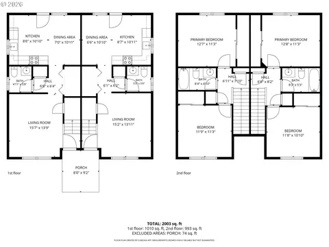 Floorplan - 17740 Tupper Rd, Sandy, OR 97055 photo 3 of 3