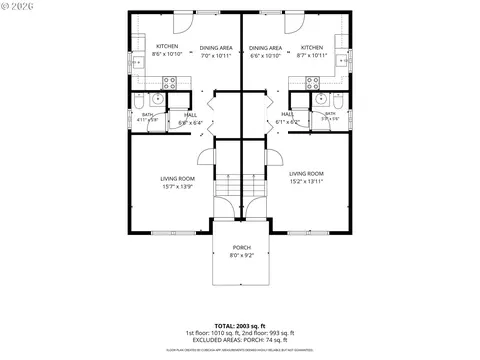 Floorplan - 17740 Tupper Rd, Sandy, OR 97055 photo 1 of 3