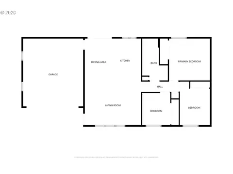 Floorplan - 1144 N Pine St, Canby, OR 97013 photo 1 of 1