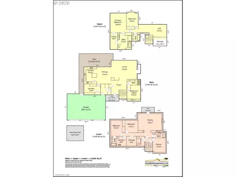 Floorplan - 7428 SE Cottrell Rd, Gresham, OR 97080 photo 1 of 1