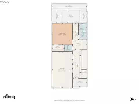 Floorplan - 2330 Willamette St, Eugene, OR 97405 photo 1 of 3
