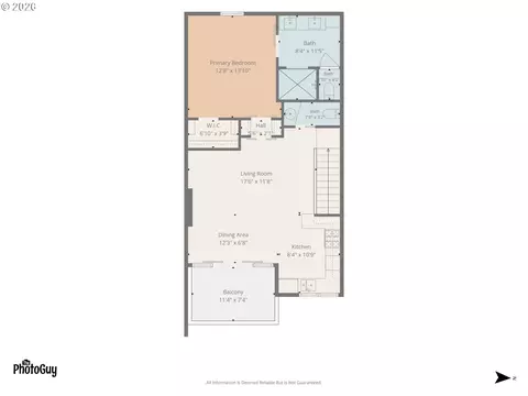 Floorplan - 2330 Willamette St, Eugene, OR 97405 photo 2 of 3