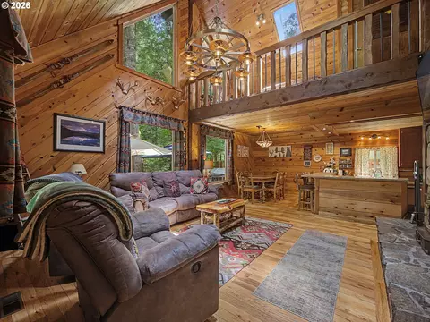 Living - 72410 E Smith Loop, Rhododendron, OR 97049 photo 1 of 5