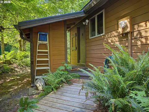 Exterior - 72410 E Smith Loop, Rhododendron, OR 97049 photo 8 of 14