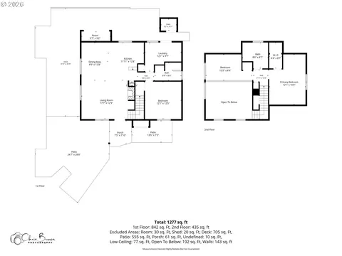 Floorplan - 72410 E Smith Loop, Rhododendron, OR 97049 photo 1 of 1