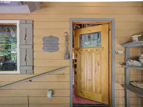 Entry Way - 72410 E Smith Loop, Rhododendron, OR 97049 photo 1 of 2