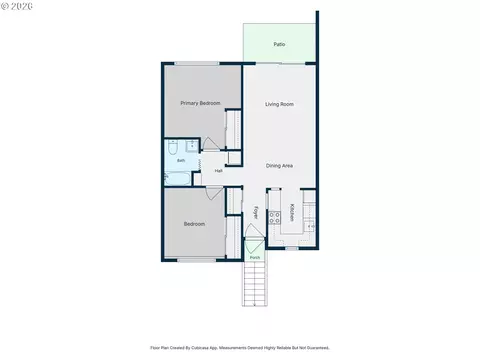Floorplan - 4047 Donald St #C, Eugene, OR 97405 photo 1 of 1