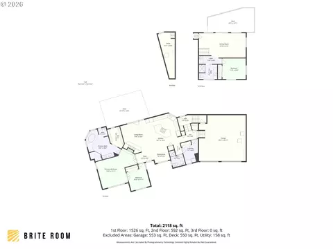 Floorplan - 17295 Hanneman Ct, Gladstone, OR 97027 photo 1 of 1