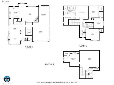 Floorplan - 2230 Turnberry Ct, Eugene, OR 97401 photo 1 of 1