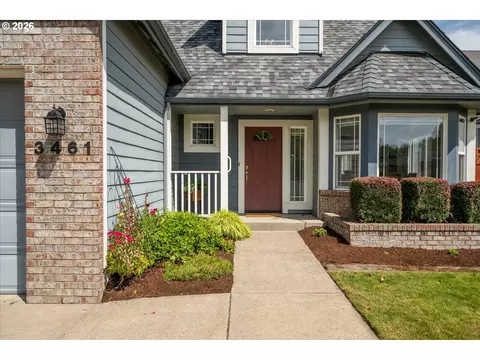 Exterior - 3461 Merryvale Rd, Eugene, OR 97404 photo 3 of 10