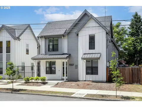 7557 N Gilbert Ave, Portland, OR 97203