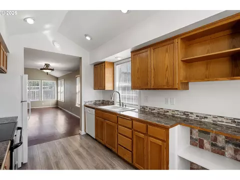 Kitchen - 5792 E St, Springfield, OR 97478 photo 3 of 3