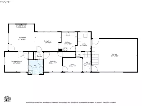 Floorplan - 1258 Washington St, Eugene, OR 97401 photo 1 of 1