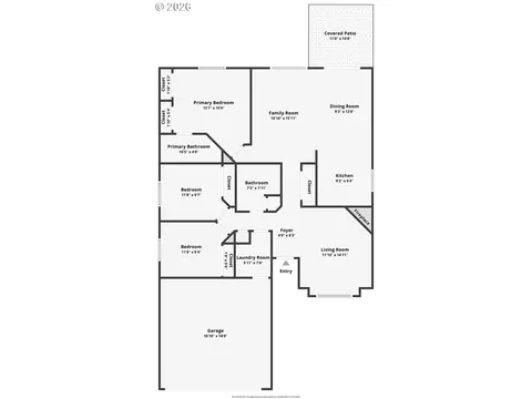 Floorplan - 2278 SE Kane Ave, Gresham, OR 97080 photo 1 of 1