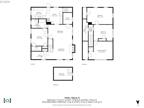 Floorplan - 115 SW Regulator St, Cascade Locks, OR 97014 photo 1 of 1