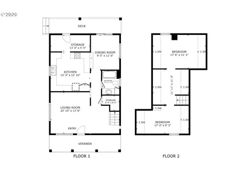 Floorplan - 17271 Scales Ave, Sandy, OR 97055 photo 1 of 1