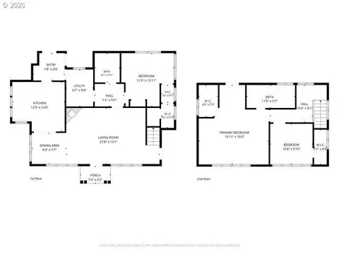 Floorplan - 817 NW Earl Ave, Gresham, OR 97030 photo 3 of 3