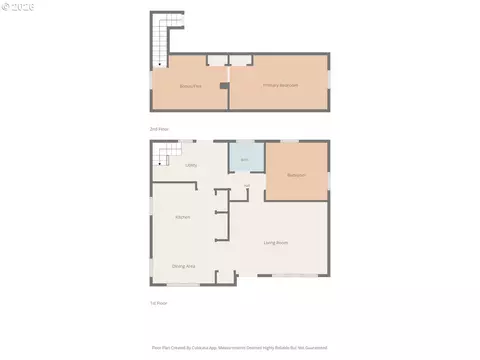 Floorplan - 301 E 2nd St, Canby, OR 97013 photo 5 of 5